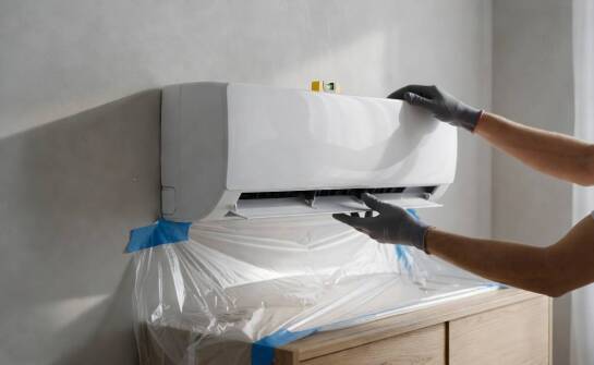 Jak przebiega instalacja klimatyzatora w zamieszkałym mieszkaniu od przygotowania pokoju do uruchomienia