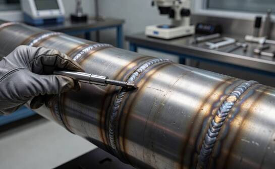 Rola wanadu i wyżarzania odprężającego w stabilności 21HMF po spawaniu w pracy do 550°C