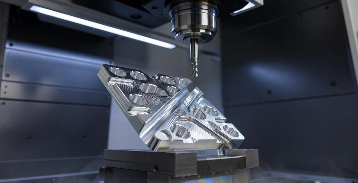 Precyzyjne detale metalowe: kiedy geometria wymusza przejście z 3 osi na 5 osi
