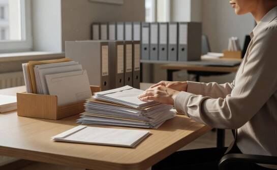 Jak staż spółki wpływa na obieg dokumentów, korespondencję i rytm pracy administracji