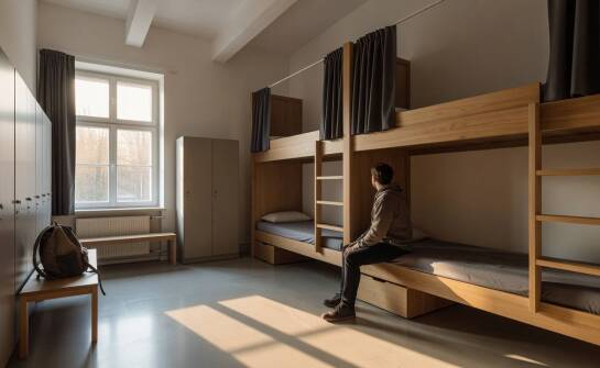 Dlaczego układ pokoju w hostelu zmienia jakość snu, poranną logistykę i poczucie przestrzeni