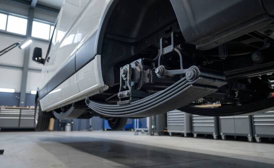 Dlaczego resor w Iveco Daily różni się między generacjami, wersjami i obciążeniem
