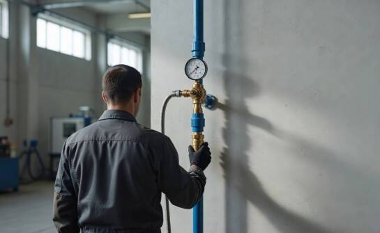 Jak przygotować zakład do przeglądu instalacji pneumatycznej i odczytać wnioski z raportu