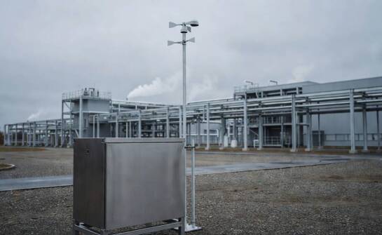 Znaczenie czujników meteorologicznych i poborników LVS w architekturze ciągłego monitoringu emisji przemysłowych
