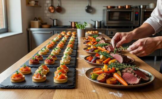 Dlaczego ten sam catering wymaga innych porcji i innego menu na przyjęcie rodzinne oraz wydarzenie firmowe