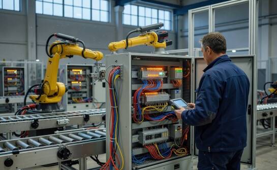 Jak wpiąć robota w działającą linię produkcyjną bez przebudowy całego systemu