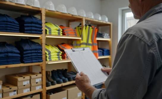 Jak zorganizować obieg odzieży roboczej i środków ochrony, by kontrola nie wykazała luk