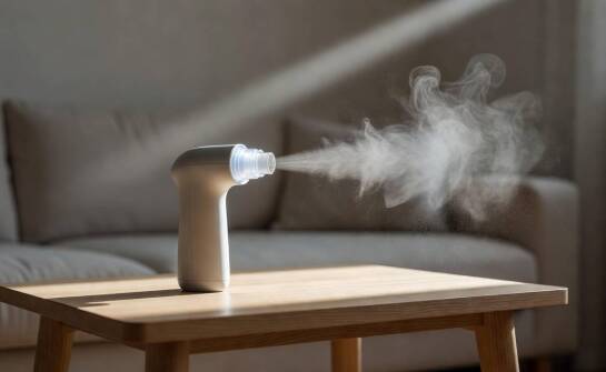 Jak wielkość cząsteczek z inhalatora siateczkowego decyduje o miejscu działania leku