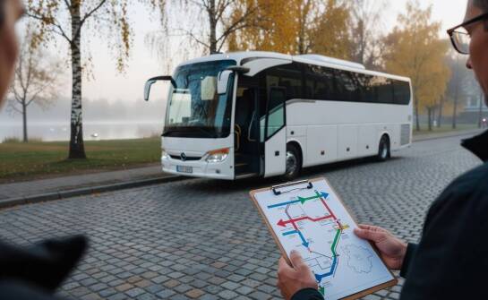 Jak zorganizować wyjazd z Olecka, by zgrać transport, program i formalności grupy