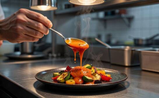 Jak ostry sos z papryczek bird’s eye zachowuje smak i strukturę w serwisie gastronomicznym