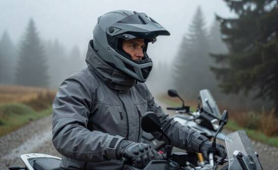 Jak akcesoria motocyklowe pracują razem, wpływając na ochronę, zmęczenie i kontrolę jazdy w różnych warunkach