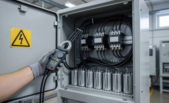 Kiedy bateria kondensatorów przestaje wystarczać w instalacji z falownikami i napędami