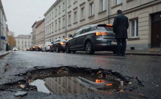 Jak rozdzielić roszczenie po zdarzeniu w Krakowie między ubezpieczyciela i zarządcę drogi