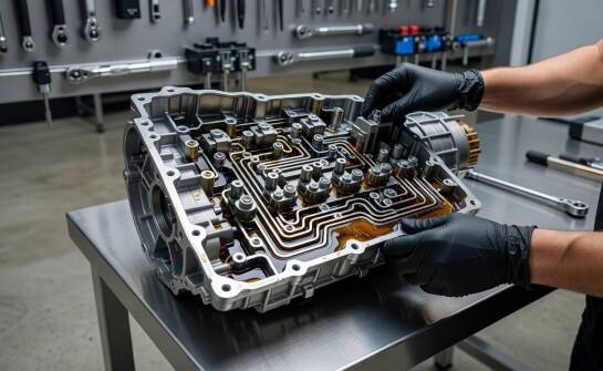 Jak przebiega regeneracja automatycznej skrzyni Mercedesa od rozbiórki do adaptacji po naprawie