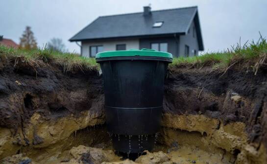 Niewłazowa studnia wodomierzowa PE: jak grunt i poziom wód gruntowych zmieniają projekt