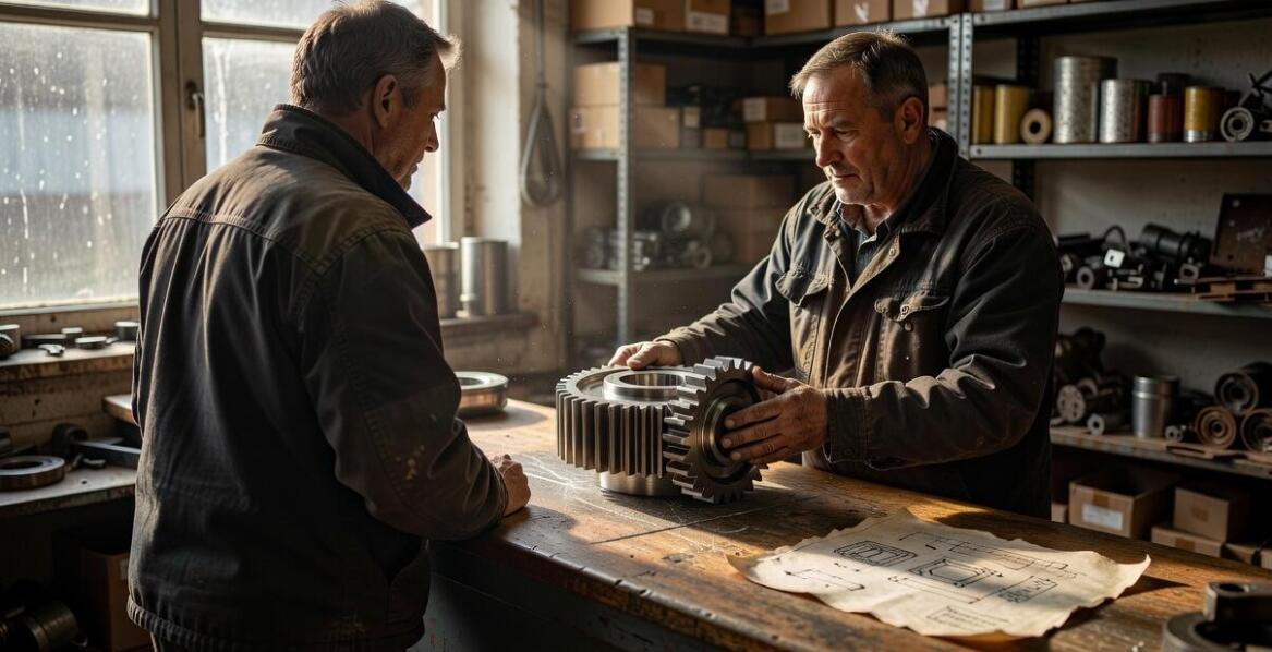 Sklep internetowy czy lokalny dealer — co naprawdę zmienia przy pilnym zakupie części do maszyny