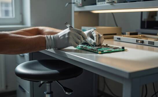 Jak niski hoker wpływa na stabilność dłoni i kontrolę ruchu przy obniżonym blacie laboratoryjnym