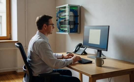 Jak połączenie serwisu, oprogramowania i zabezpieczeń porządkuje codzienną pracę małej organizacji