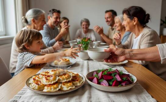 Menu na rodzinne urodziny w domu lub sali — jak połączyć klasykę z opcją wegetariańską