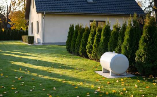 Kiedy zbiornik LPG naziemny lub podziemny pasuje do konkretnej działki