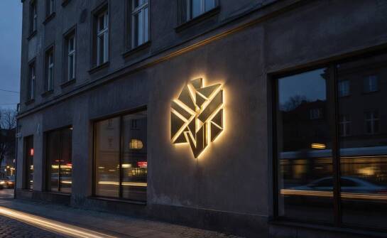 Jak warunki elewacji we Wrocławiu zmieniają sens wyboru kasetonu, liter 3D i neonu LED