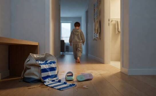 Apartament po dniu w aquaparku: jakie udogodnienia porządkują pobyt rodziny