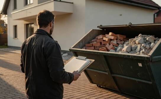 Jak uporządkować potwierdzenia odbioru gruzu z remontu, gdy część trafia do odzysku