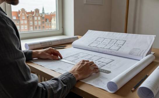 Jak wygląda sprawdzenie gotowego projektu przed adaptacją domu w Gdańsku