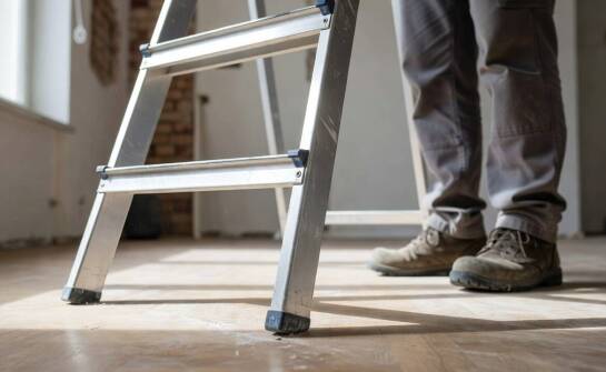 Kiedy aluminiową drabinę trzeba wycofać z użycia — codzienna kontrola i oznaki zużycia
