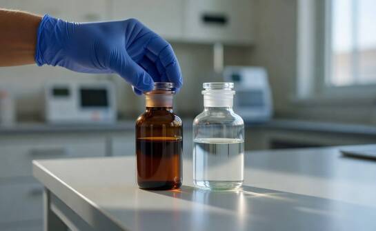 Jak kolor i rodzaj szkła wpływają na przechowywanie odczynników w małych butelkach laboratoryjnych