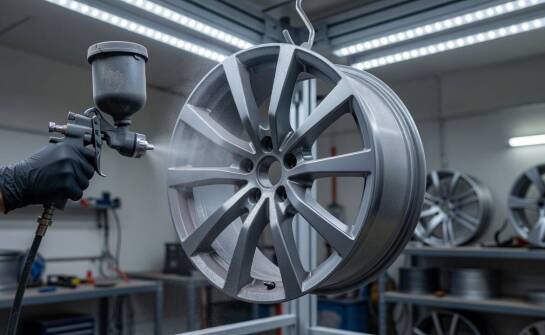 Jak powłoka proszkowa na felgach ogranicza odpady i emisje w całym cyklu użytkowania