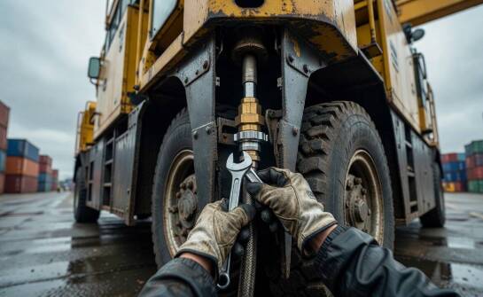 Jak ograniczony dostęp do maszyny zmienia naprawę przewodu hydraulicznego w strefie portowej