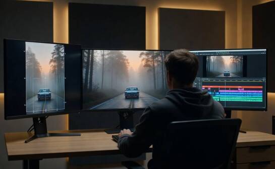 Dlaczego film reklamowy dla marki ogólnopolskiej zaczyna się od planu wykorzystania materiału