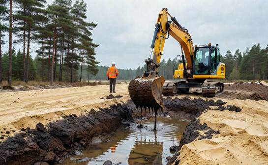 Jak badania geotechniczne przesądzają o wymianie gruntu na działce nad morzem