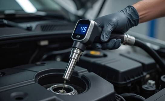 Mechaniczne i elektroniczne mierniki w stanowisku olejowym: co zmieniają w codziennej pracy