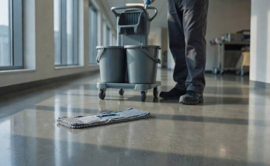Dlaczego ręczne zestawy Vileda pracują inaczej w biurze i na hali produkcyjnej