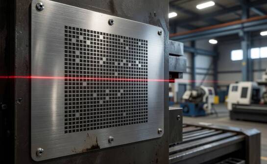 Od czego zależy pewny odczyt kodu z aluminiowej tabliczki w hali produkcyjnej