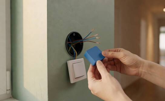 Kiedy da się dołożyć sterowanie światłem LED do istniejącej instalacji bez kucia ścian