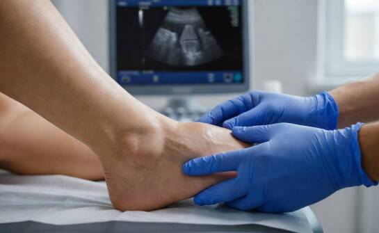 Jak ortopeda ocenia, czy skręcona kostka wymaga odciążenia, unieruchomienia czy rehabilitacji