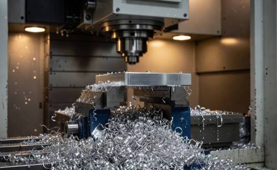 Jak ograniczać straty aluminium w CNC i odzyskiwać wartość z wiórów