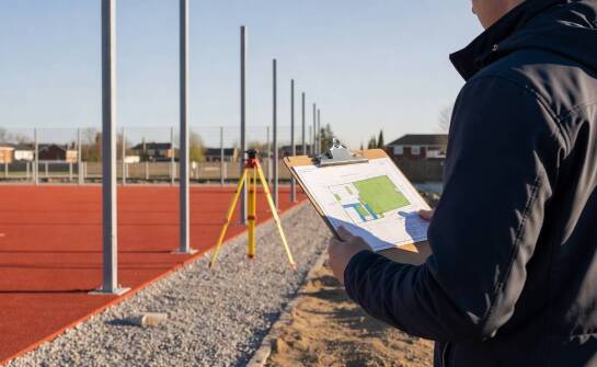 Kiedy planowanie boiska sportowego kończy się na zgłoszeniu, a kiedy wymaga projektu i pozwolenia