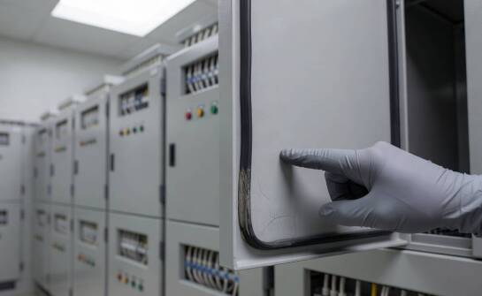 Jak rozpoznać zużytą uszczelkę profilową w drzwiach i obudowach technicznych
