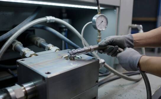 Jak diagnozować spadek ciśnienia w hydraulice maszyn przemysłowych i górniczych