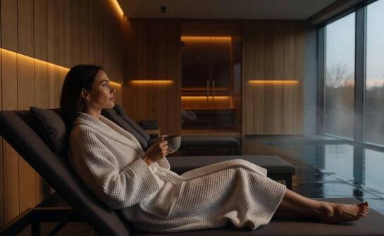 Jak korzystać z hotelowej strefy wellness w Gdańsku: kolejność sauny, jacuzzi i masażu