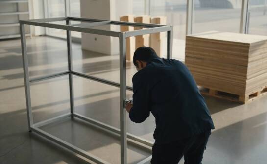 Jak ocenić używane konstrukcje do ekspozycji towaru przed ponownym montażem w nowej sali sprzedaży