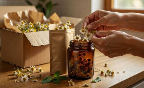 Dlaczego opakowanie i transport decydują o aromacie ziół po dostawie