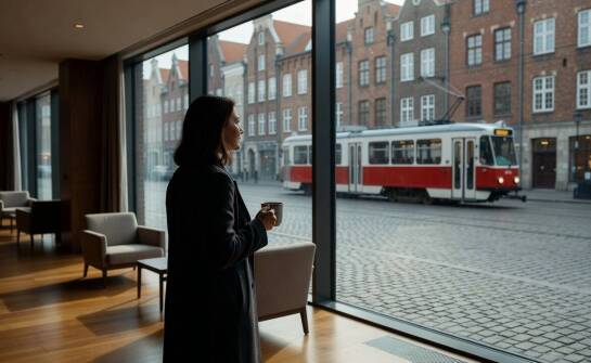 Jak hotel w Gdańsku wspiera pobyt bez auta, gdy plan dnia opiera się na komunikacji i spacerach po mieście