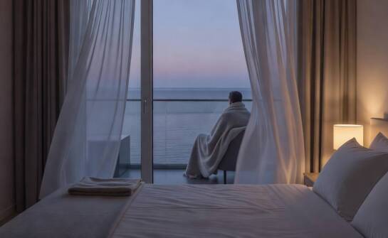 Jak nadmorskie położenie hotelu w Gdańsku wpływa na sen, światło i wieczorny odpoczynek
