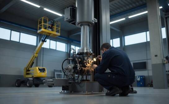 Jak przegląd podnośnika hydraulicznego warsztatowego różni się od serwisu podnośnika koszowego