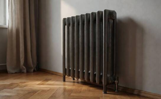 Jak stal, aluminium i żeliwo zachowują się w dekoracyjnych grzejnikach w warszawskich mieszkaniach